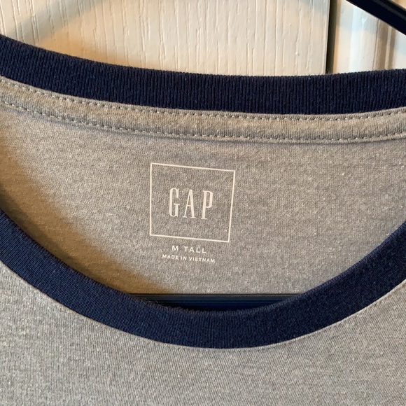 GAP M Tall Shirt - Picture 4 of 4